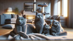 all grey cat breeds