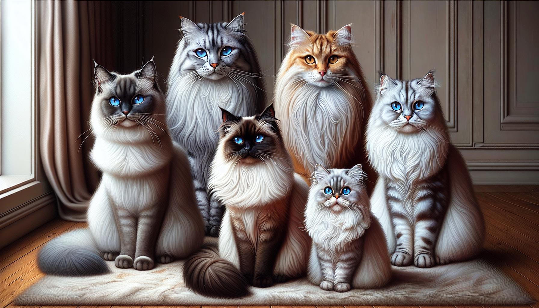 how many cat breeds are there in the world