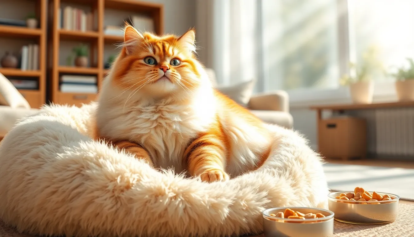 best cat food for overweight cats