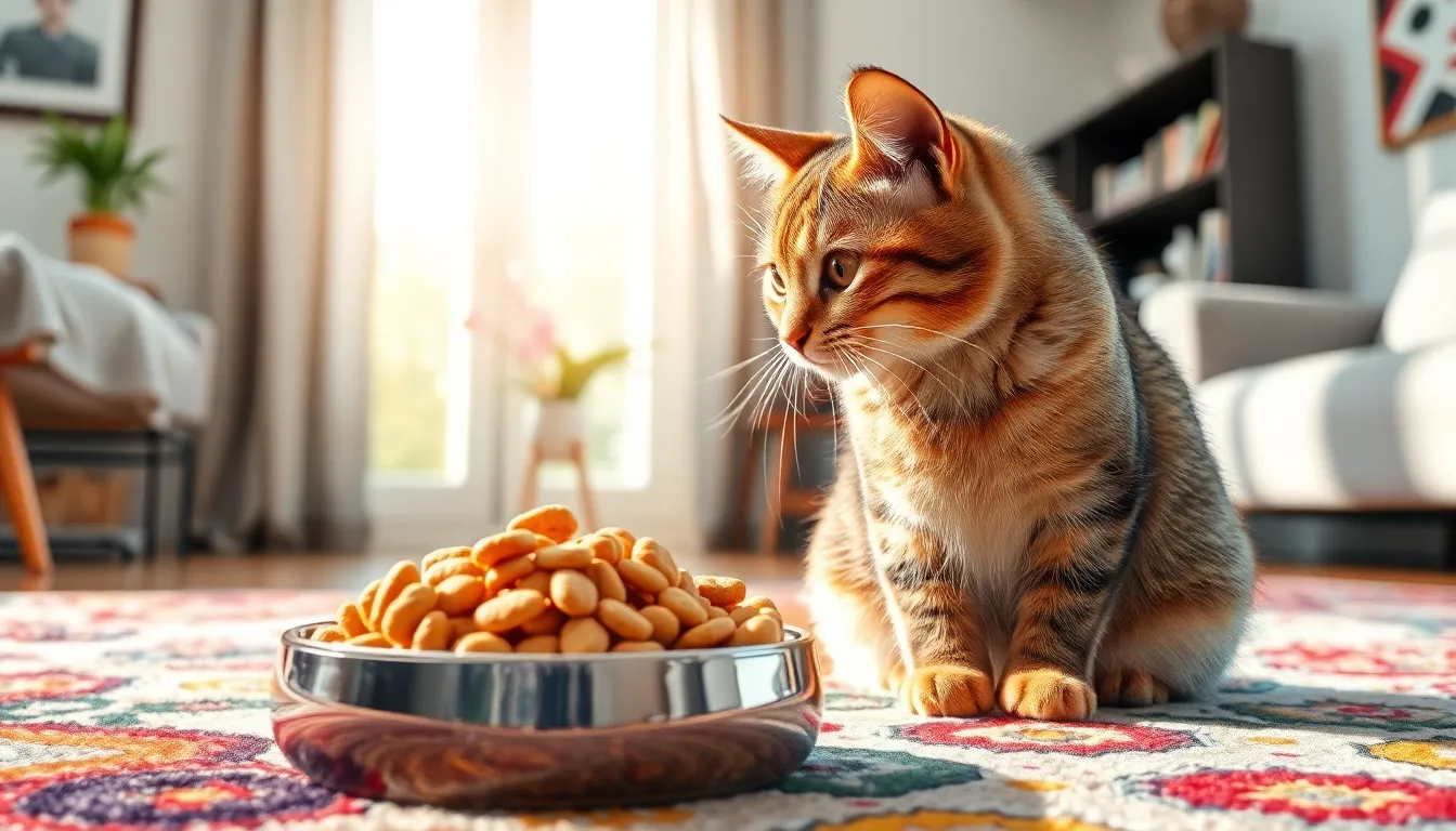 best food for indoor cats