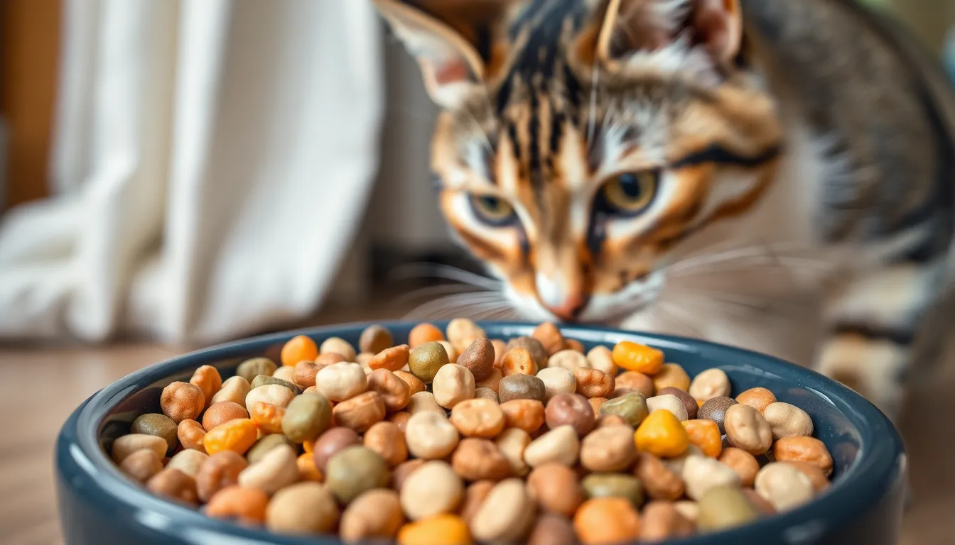 best dry catfood
