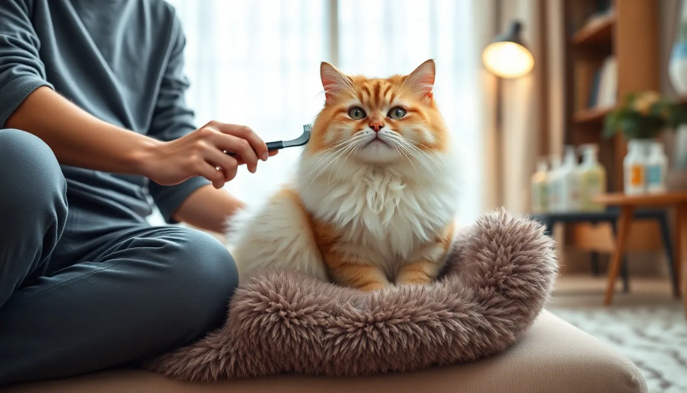 cat skin care