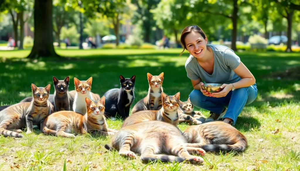 are feral cats dangerous