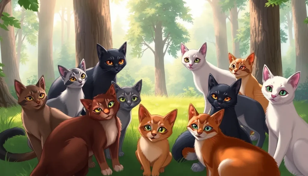 clan generator warrior cats