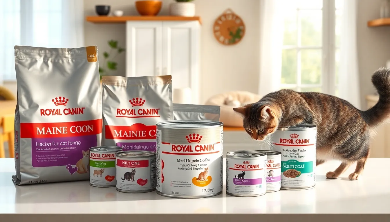 royal canin cats