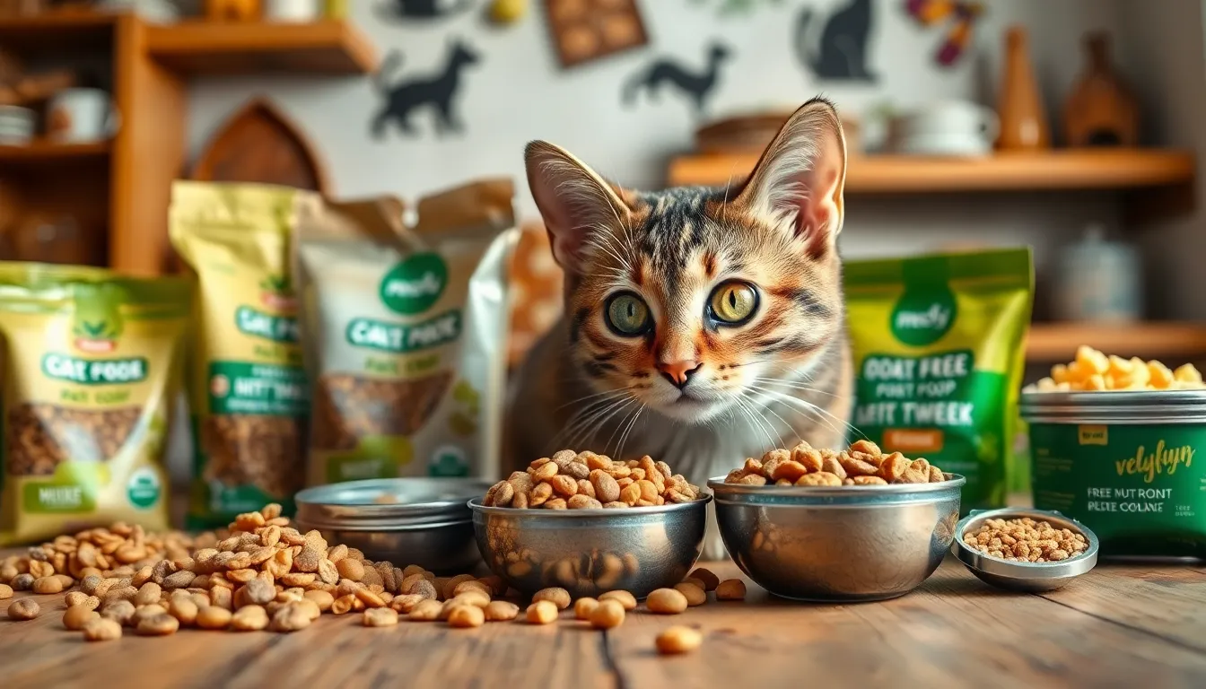 cat food chain