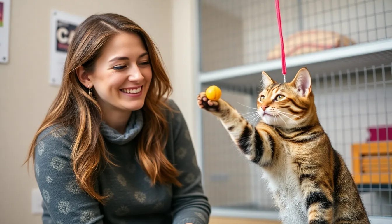 cat care society adoption