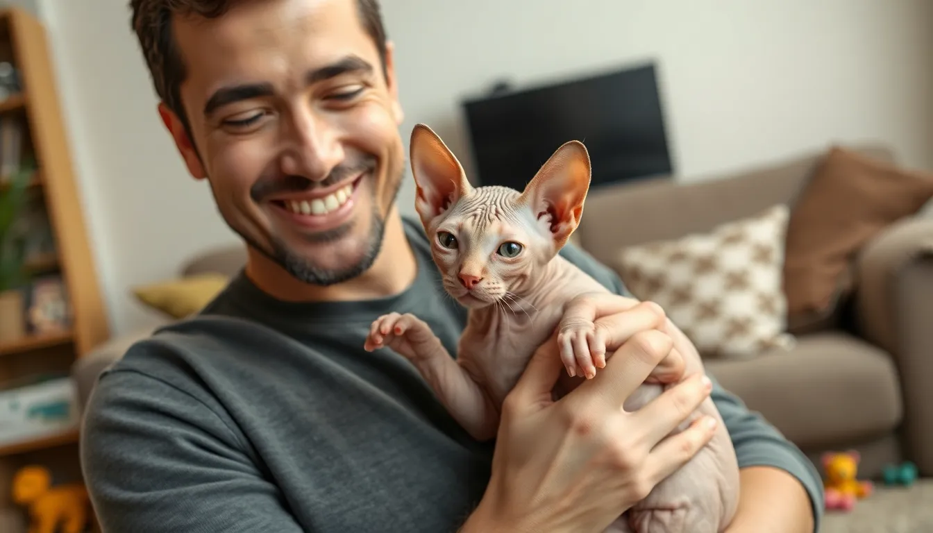 hairless cat care