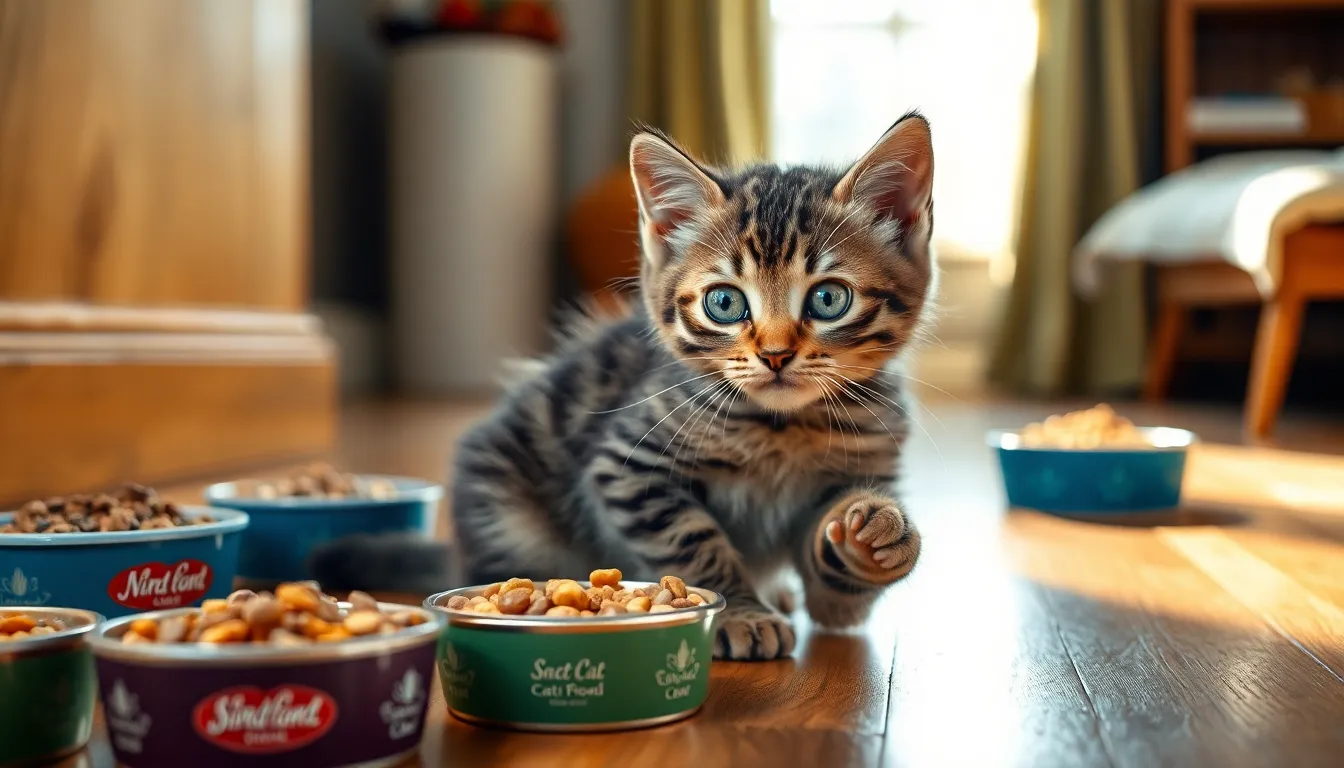 best dry cat food for kittens