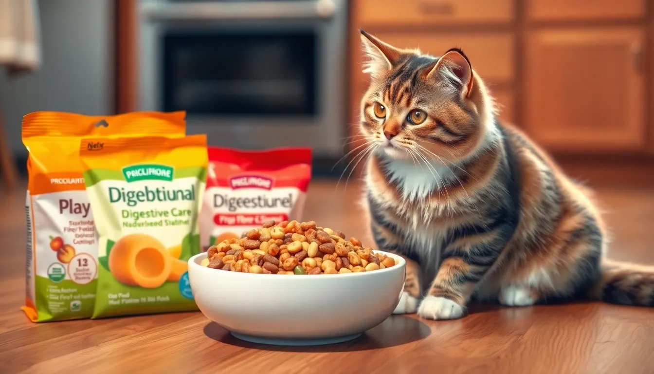 digestive care cat food