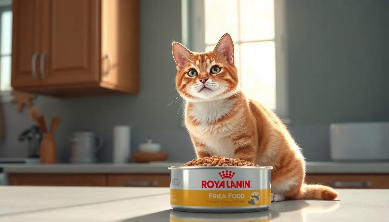 dry royal canin cat food