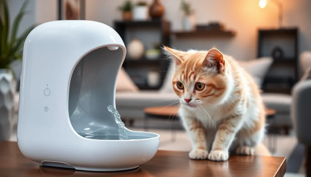 water dispenser for cats